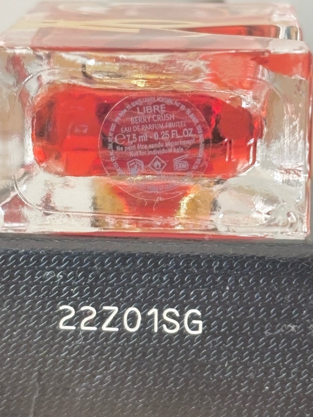 YSL Libre Berry Crush EDP Mini, Yves Saint Laurent - Picture 3 of 5
